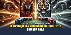 Bí Kíp Chọn Bàn Chơi Rồng Hổ Trực Tuyến Phù Hợp Nhất - QH88