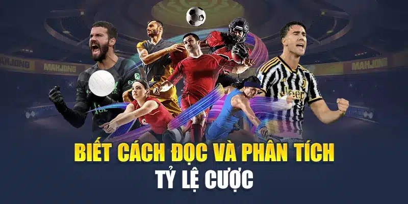 Nắm Trọn Những Mẹo Cược Thể Thao Cho Người Mới Hiệu Quả 4 Biết cách đọc và phân tích tỷ lệ cược