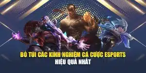 Bỏ Túi Các Kinh Nghiệm Cá Cược Esports Hiệu Quả Nhất