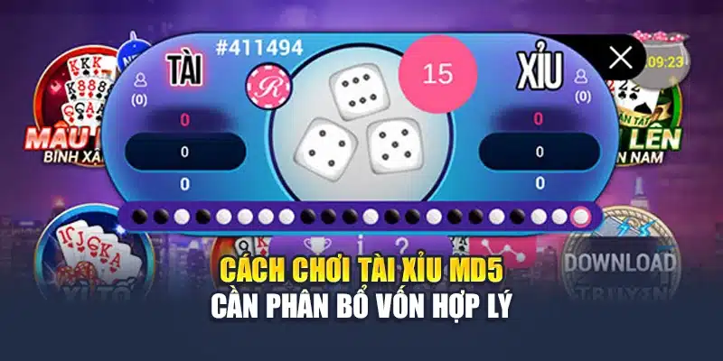 Tài Xỉu MD5 QH88 Minh Bạch Hóa Kết Quả Từng Ván Cược 4 Cách chơi tài xỉu MD5 cần phân bổ vốn hợp lý