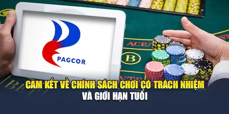 Giấy Phép Hoạt Động QH88 4 Cam kết về chính sách chơi có trách nhiệm và giới hạn tuổi
