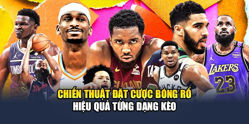 Kinh Nghiệm Đặt Cược Bóng Rổ QH88 Dễ Hiểu, Hiệu Quả Cao 2 Chiến thuật đặt cược bóng rổ hiệu quả từng dạng kèo