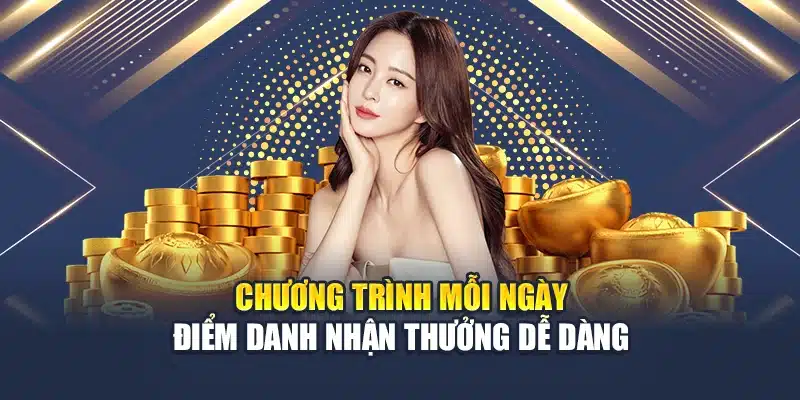 Mỗi Ngày Điểm Danh QH88 Nhận Thưởng Đều Tay Không Giới Hạn 2 Chương trình mỗi ngày điểm danh nhận thưởng dễ dàng