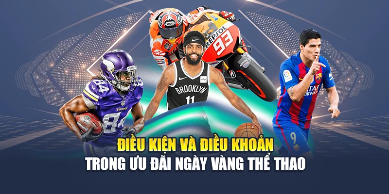 Khuyến Mãi Ngày Vàng Thể Thao QH88 - Nhận Thưởng 130 Triệu 3 Điều kiện và điều khoản trong ưu đãi Ngày Vàng Thể Thao