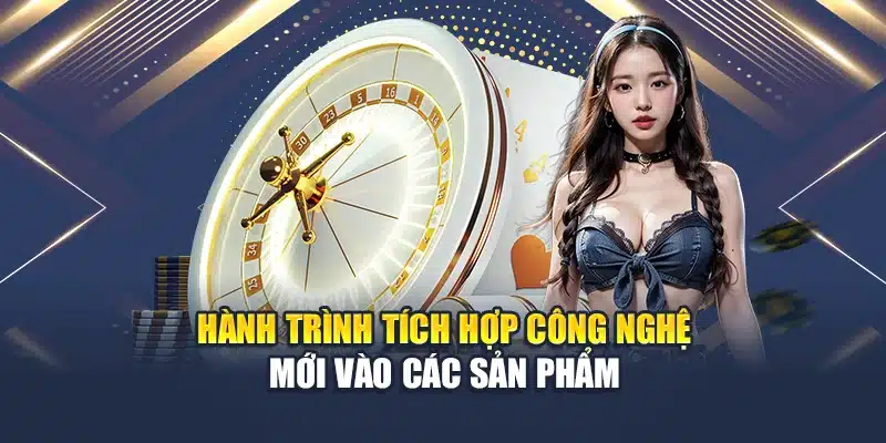 Lịch Sử Phát Triển 2 Hành trình tích hợp công nghệ mới vào các sản phẩm
