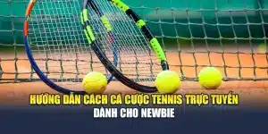 Hướng Dẫn Cách Cá Cược Tennis Trực Tuyến Dành Cho Newbie