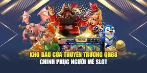 Kho Báu Của Thuyền Trưởng QH88 Chinh Phục Người Mê Slot