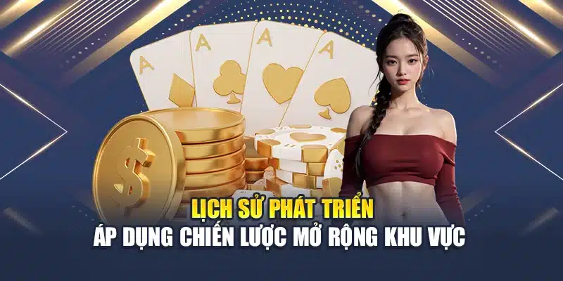 Lịch Sử Phát Triển 4 Lịch sử phát triển áp dụng chiến lược mở rộng khu vực