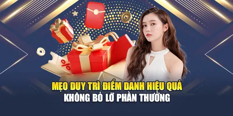 Mỗi Ngày Điểm Danh QH88 Nhận Thưởng Đều Tay Không Giới Hạn 4 Mẹo duy trì điểm danh hiệu quả không bỏ lỡ phần thưởng