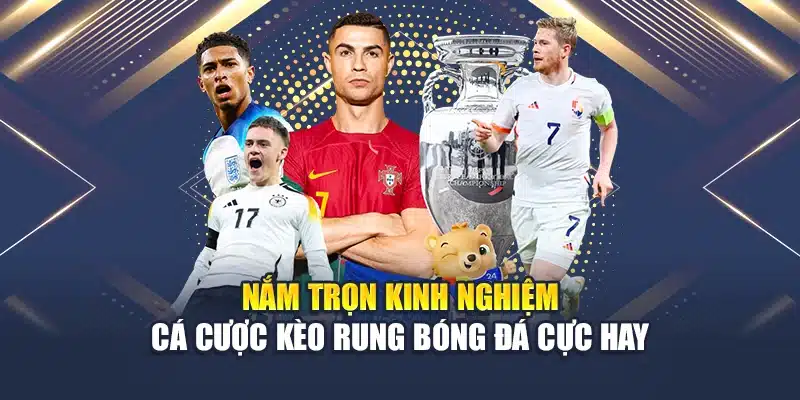 Nắm Trọn Kinh Nghiệm Cá Cược Kèo Rung Bóng Đá Cực Hay 1 Nắm Trọn Kinh Nghiệm Cá Cược Kèo Rung Bóng Đá Cực Hay