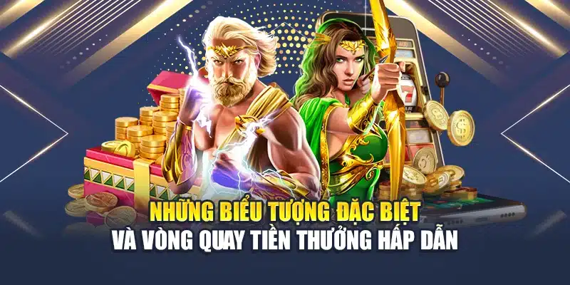 Siêu Nổ Hũ Là Gì? Hành Trình Săn Thưởng Cực Đại Tại QH88 3 Những biểu tượng đặc biệt và vòng quay tiền thưởng hấp dẫn
