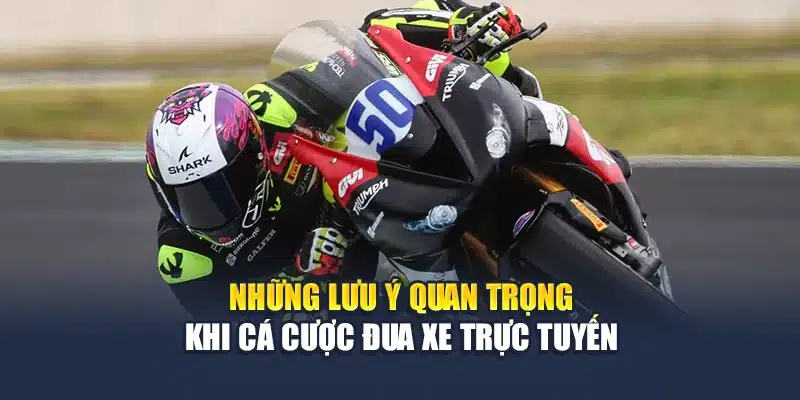 Nắm Trọn Trong Tay Các Kinh Nghiệm Đặt Cược Xe Đua Online 4 Những lưu ý quan trọng khi cá cược đua xe trực tuyến