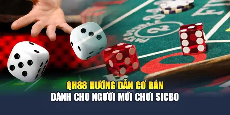 Khám Phá Tất Tần Tật Về Tựa Game Sicbo Online Đình Đám 3 QH88 hướng dẫn cơ bản dành cho người mới chơi Sicbo