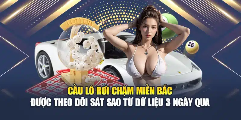 Cầu lô rơi chậm miền Bắc được theo dõi sát sao từ dữ liệu 3 ngày qua