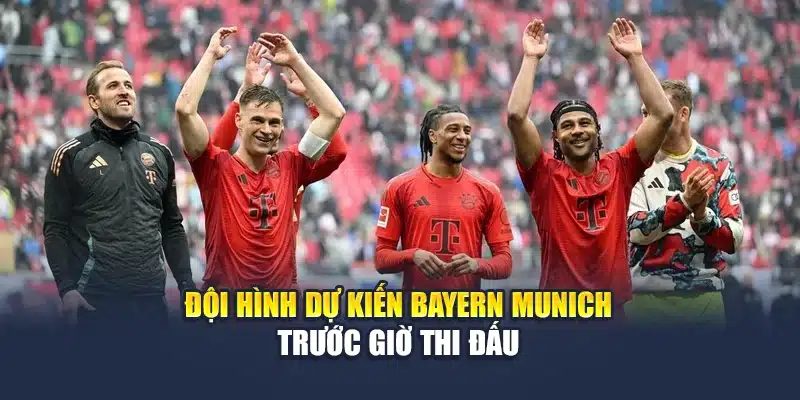 Soi Kèo Bóng Đá Bayern Munich Vs Auckland City Ngày 15/06 4 Đội hình dự kiến Bayern Munich trước giờ thi đấu
