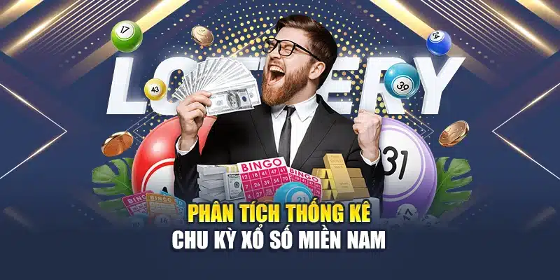 Phân tích thống kê chu kỳ xổ số miền Nam