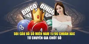 Soi Cầu Xổ Số Miền Nam 11/06 Chuẩn Xác Từ Chuyên Gia Chốt Số