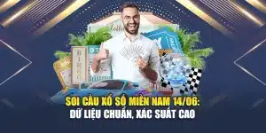 Soi Cầu Xổ Số Miền Nam 14/06: Dữ Liệu Chuẩn, Xác Suất Cao